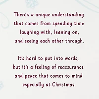Our Connection Means So Much Christmas Card for Sister for only USD 5.99 | Hallmark