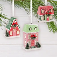 Festive Houses Hallmark Ornaments, Set of 3 for only USD 45.99 | Hallmark