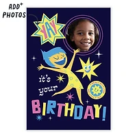 Disney/Pixar Inside Out Feel the Joy Custom Birthday Card for only USD 4.99 | Hallmark