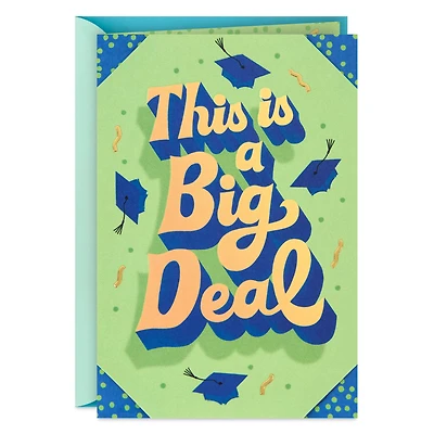 This Is a Big Deal Graduation Card for only USD 5.59 | Hallmark