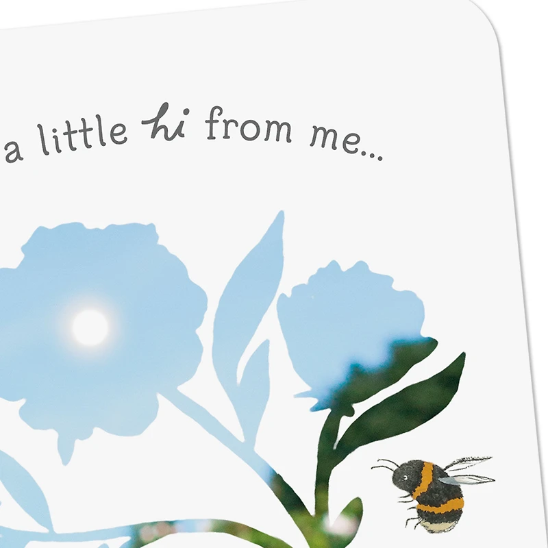 Just a Little "Hi" From Me Thinking of You Card for only USD 2.99 | Hallmark