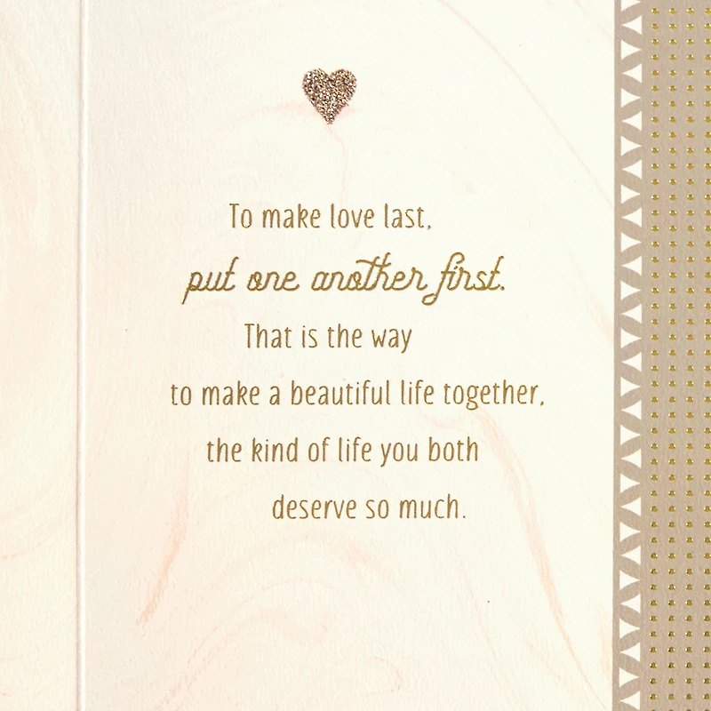 Advice for the Newlyweds Wedding Card for only USD 8.59 | Hallmark