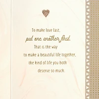 Advice for the Newlyweds Wedding Card for only USD 8.59 | Hallmark