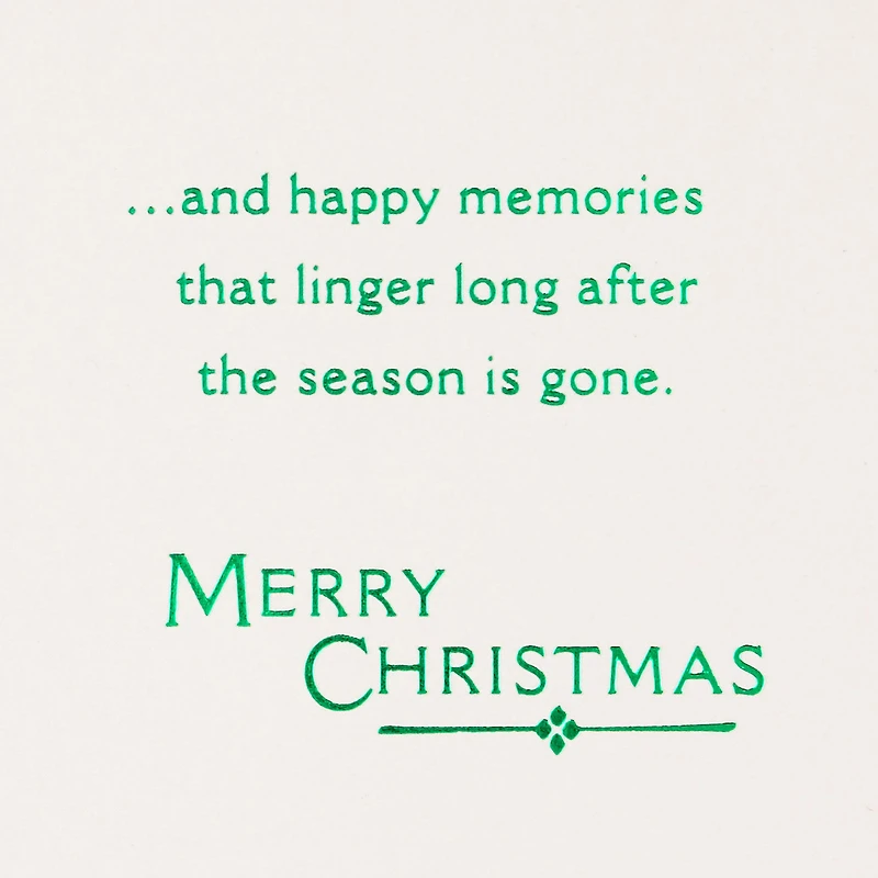 Joy, Love and Memories Christmas Card for Brother and Sister-in-Law for only USD 3.99 | Hallmark