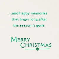 Joy, Love and Memories Christmas Card for Brother and Sister-in-Law for only USD 3.99 | Hallmark