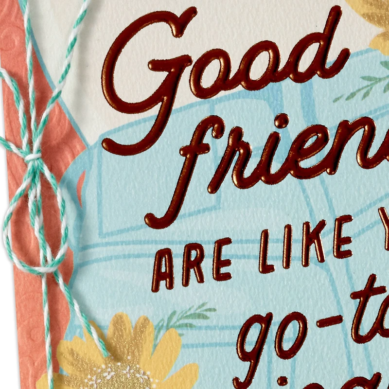 Good Friends Are Like Go-To Jeans Birthday Card for only USD 6.99 | Hallmark