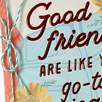 Good Friends Are Like Go-To Jeans Birthday Card for only USD 6.99 | Hallmark