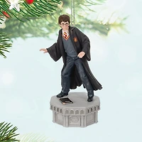 Harry Potter and the Chamber of Secrets™ Collection Harry Potter™ Ornament With Light and Sound for only USD 43.99 | Hallmark