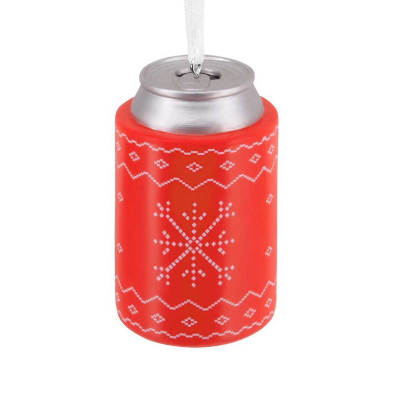 Sleigh All Day Can Sleeve Hallmark Ornament for only USD 14.99 | Hallmark