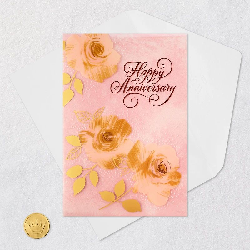Your Love Is a Beautiful Thing Anniversary Card for only USD 7.59 | Hallmark