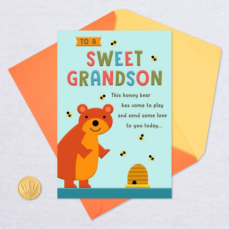A Big Bear Hug Rosh Hashanah Card for Grandson for only USD 2.99 | Hallmark