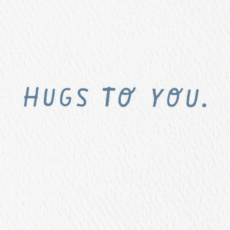 Hugs to You Encouragement Card for only USD 3.99 | Hallmark