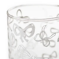 Lacey Chabert Collection Bow Illustrated Drinking Glasses, Set of 2 for only USD 22.99 | Hallmark
