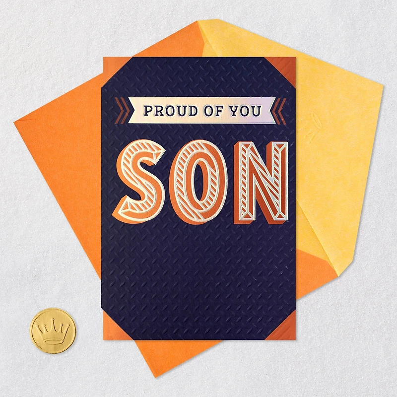 You've Come into Your Own Birthday Card for Son for only USD 5.99 | Hallmark