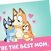 Bluey You're the Best Musical Mother's Day Card for Mom for only USD 6.99 | Hallmark