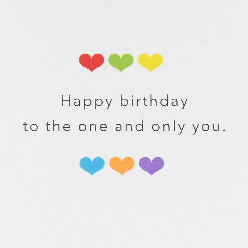 Rainbow Hearts Cake Quilled Paper Handmade Birthday Card for only USD 13.59 | Hallmark