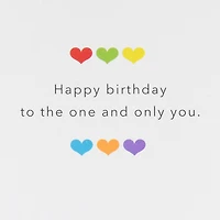 Rainbow Hearts Cake Quilled Paper Handmade Birthday Card for only USD 13.59 | Hallmark