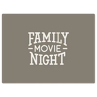 Family Movie Night Oversized Blanket, 60x80 for only USD 54.99 | Hallmark