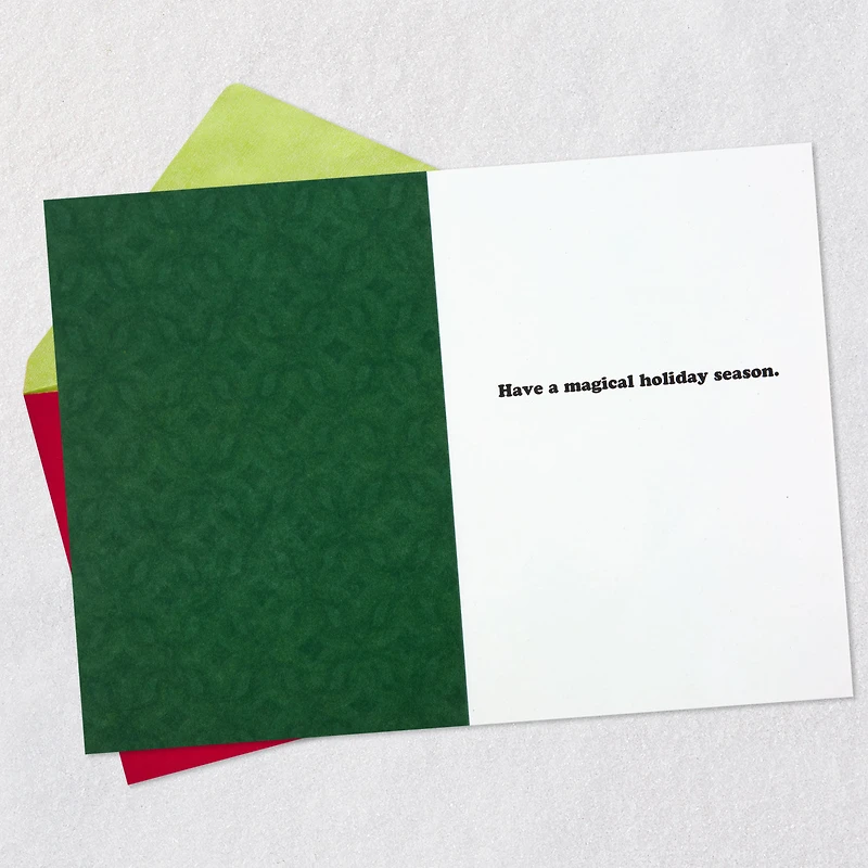 Magical Holiday Season Funny Christmas Card for only USD 4.49 | Hallmark