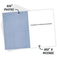 White Frame Custom Graduation Card for only USD 4.99 | Hallmark
