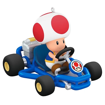 Nintendo Mario Kart™ Toad Ornament for only USD 18.99 | Hallmark