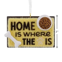 Home Is Where the Dog Is Hallmark Ornament for only USD 14.99 | Hallmark