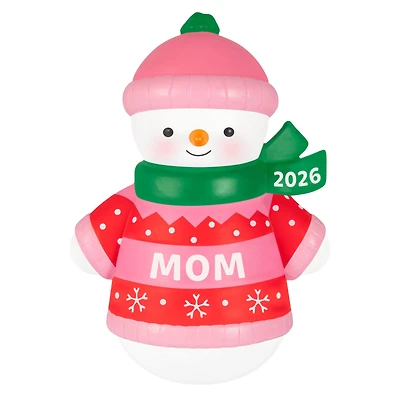 Mom Snowman 2026 Ornament for only USD 18.99 | Hallmark