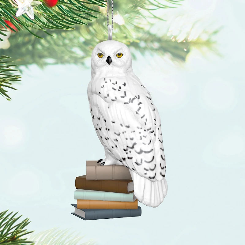 Mini Harry Potter™ Hedwig™ Ornament, 1" for only USD 13.99 | Hallmark