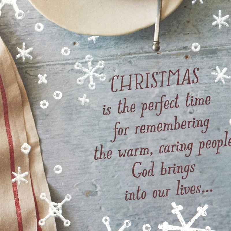 With Love and Thanks to God for You Religious Christmas Card for only USD 4.59 | Hallmark