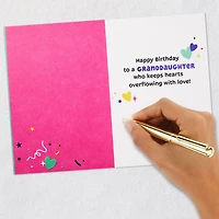 Luv You Birthday Card for Granddaughter for only USD 4.99 | Hallmark