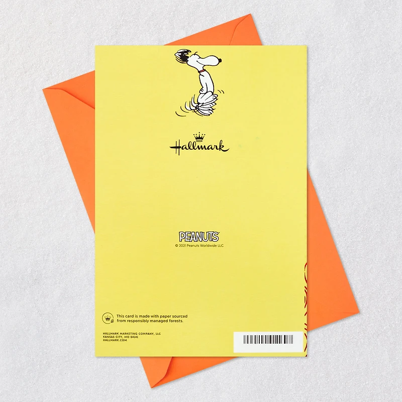 Peanuts® Snoopy Happy Dance Pop-Up Birthday Card for only USD 3.99 | Hallmark