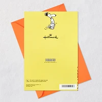 Peanuts® Snoopy Happy Dance Pop-Up Birthday Card for only USD 3.99 | Hallmark