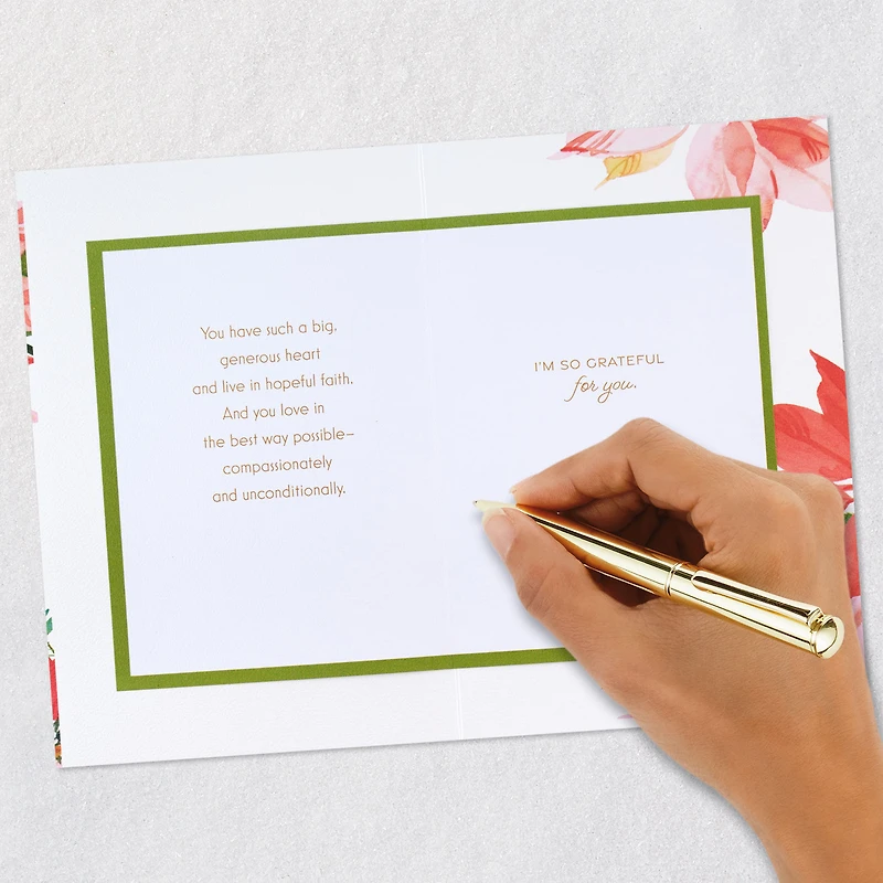 You're a Blessing to Me Christmas Card for Mom for only USD 5.59 | Hallmark