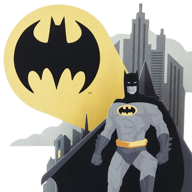 DC™ Batman™ Have a Heroic Day 3D Pop-Up Card for only USD 8.99 | Hallmark
