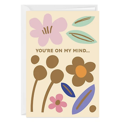 On My Mind and In My Heart Custom Card for only USD 4.99 | Hallmark