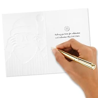 Self-Care Santa Packaged Christmas Cards, Set of 5 for only USD 5.00 | Hallmark