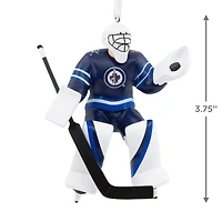 NHL Winnipeg Jets™ Goalie Hallmark Ornament for only USD 14.99 | Hallmark