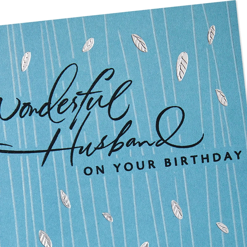 How Much I Love You Birthday Card for Husband for only USD 4.99 | Hallmark