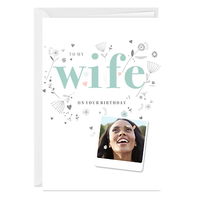 One-of-a-Kind Wife Custom Birthday Card for only USD 4.99 | Hallmark
