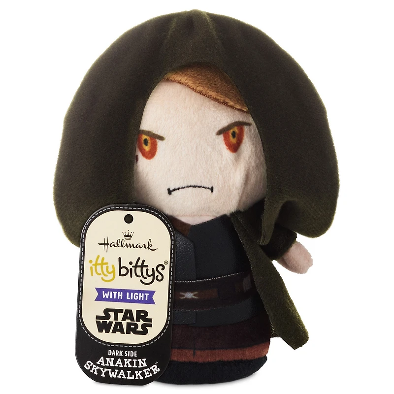 itty bittys® Star Wars™ Dark Side Anakin Skywalker™ Plush With Light for only USD 14.99 | Hallmark