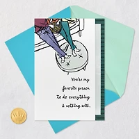 Our You-and-Me Time Is My Favorite Time Love Card for only USD 5.59 | Hallmark