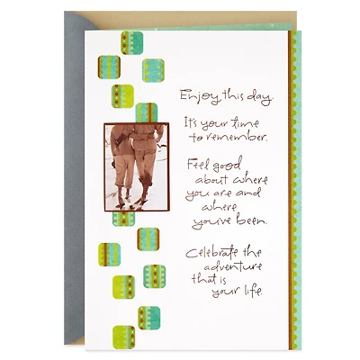 Celebrate the Adventure Anniversary Card for only USD 4.59 | Hallmark