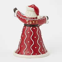 Jim Shore Heartwood Creek Santa With Gingerbread Garland Figurine, 9.25" for only USD 87.99 | Hallmark