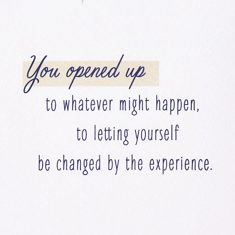 Starry Sky Inspiring Journey Congratulations Card for only USD 6.99 | Hallmark