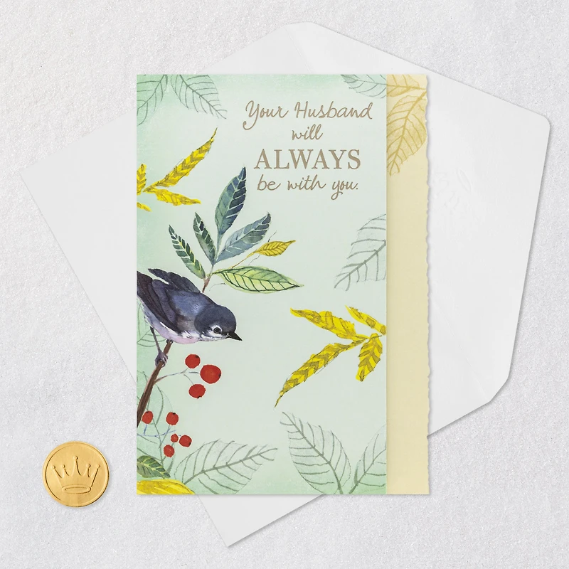Love and Warm Thoughts Sympathy Card for Loss of Husband for only USD 4.99 | Hallmark