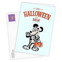 Disney Mickey Mouse Skeleton Custom Halloween Card for only USD 4.99 | Hallmark
