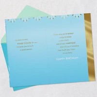 It's Easy to Wish Good Things for You Birthday Card for only USD 4.99 | Hallmark