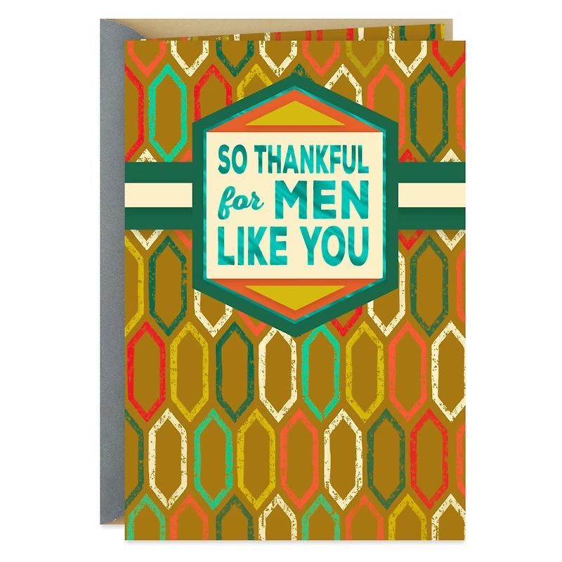 You've Made a Difference in My Life Birthday Card for Him for only USD 3.99 | Hallmark