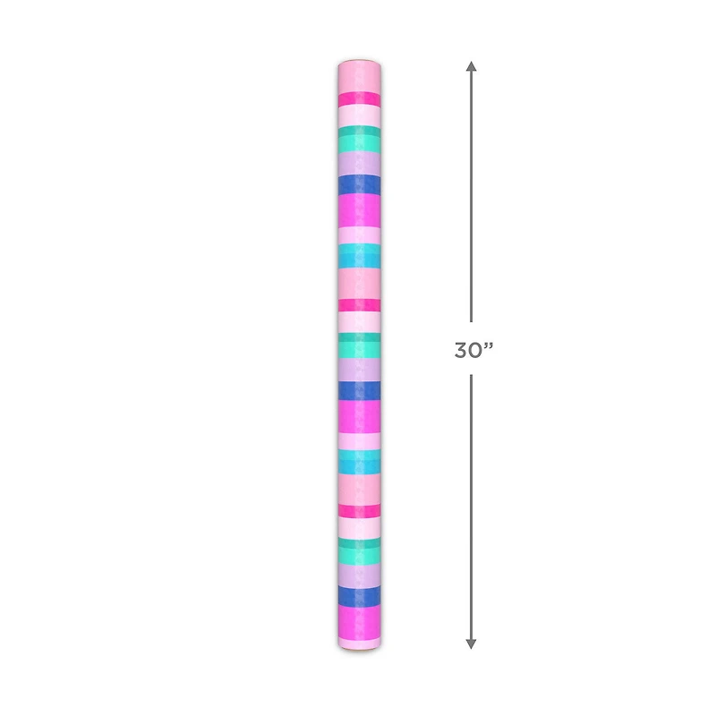 Sweet Stripes Wrapping Paper, 17.5 sq. ft. for only USD 4.99 | Hallmark