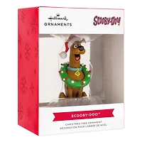 Scooby-Doo™ With Wreath Hallmark Ornament for only USD 11.49 | Hallmark